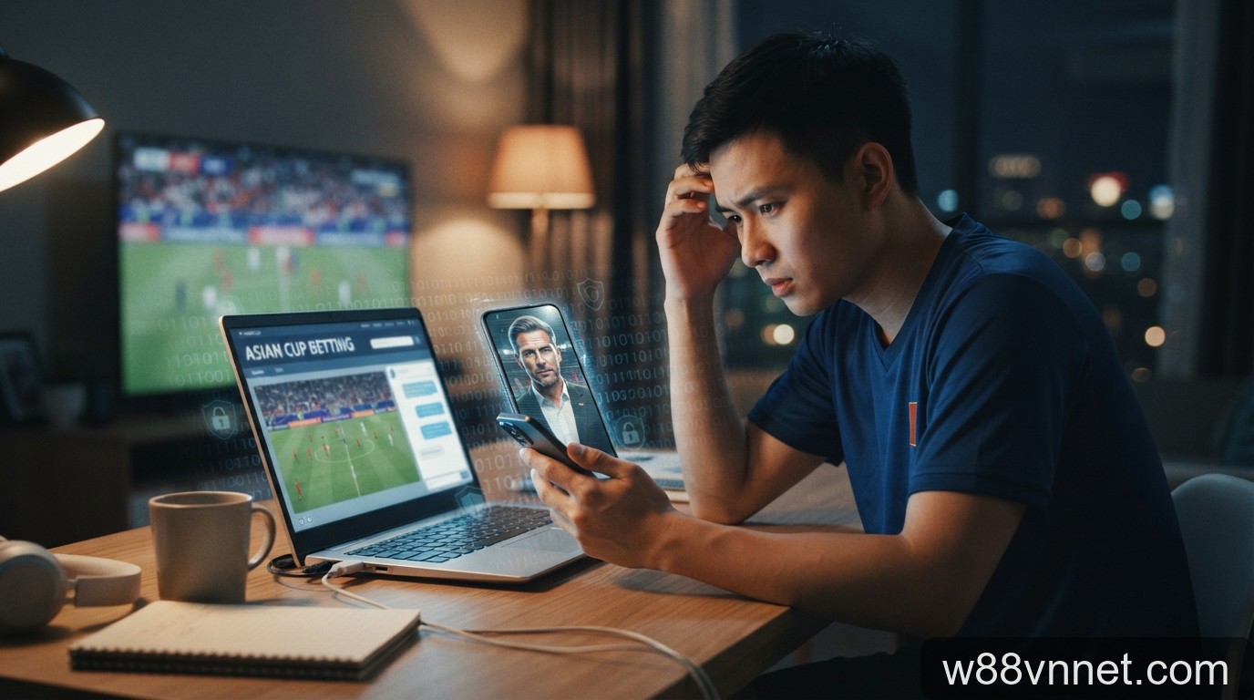 Cảnh báo an ninh mạng: Nhận diện thủ đoạn 'bẫy' cá cược trực tuyến mùa ASEAN Cup 2026